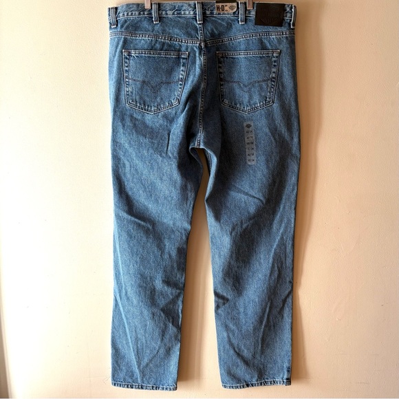 Harley-Davidson heavyweight traditional Fit Blue Jeans. NWT, Sz 42 - Picture 3 of 9
